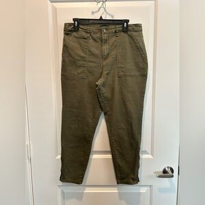 Social Standard by Sanctuary Women's Logan Stretch Utility Pant Size 12